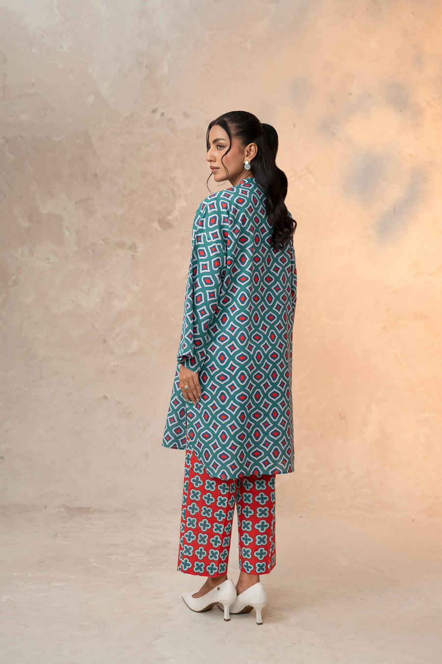 Nishat With You Unstitched Printed Khaddar 2Pc Suit - 42303328