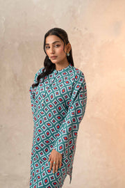 Nishat With You Unstitched Printed Khaddar 2Pc Suit - 42303328
