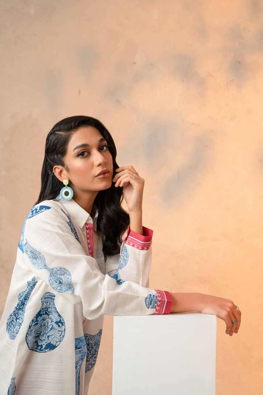 Nishat With You Unstitched Printed Khaddar 2Pc Suit - 42303329