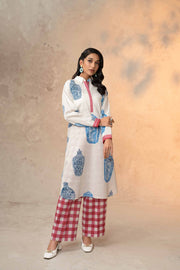 Nishat With You Unstitched Printed Khaddar 2Pc Suit - 42303329