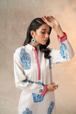 Nishat With You Unstitched Printed Khaddar 2Pc Suit - 42303329