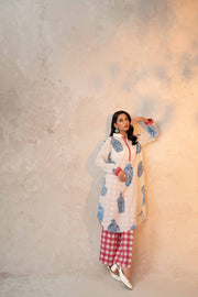 Nishat With You Unstitched Printed Khaddar 2Pc Suit - 42303329