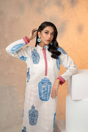 Nishat With You Unstitched Printed Khaddar 2Pc Suit - 42303329
