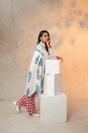 Nishat With You Unstitched Printed Khaddar 2Pc Suit - 42303329
