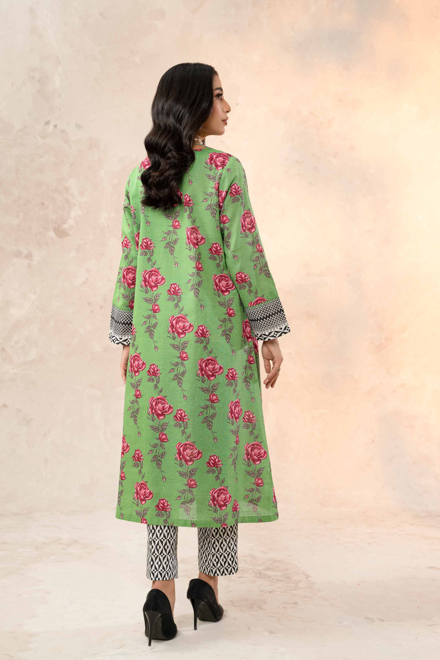 Nishat With You Unstitched Printed Khaddar 2Pc Suit - 42303330