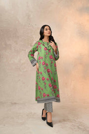 Nishat With You Unstitched Printed Khaddar 2Pc Suit - 42303330