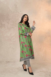Nishat With You Unstitched Printed Khaddar 2Pc Suit - 42303330