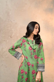 Nishat With You Unstitched Printed Khaddar 2Pc Suit - 42303330
