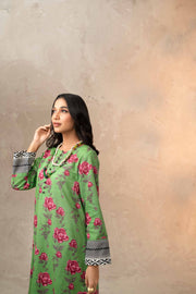 Nishat With You Unstitched Printed Khaddar 2Pc Suit - 42303330