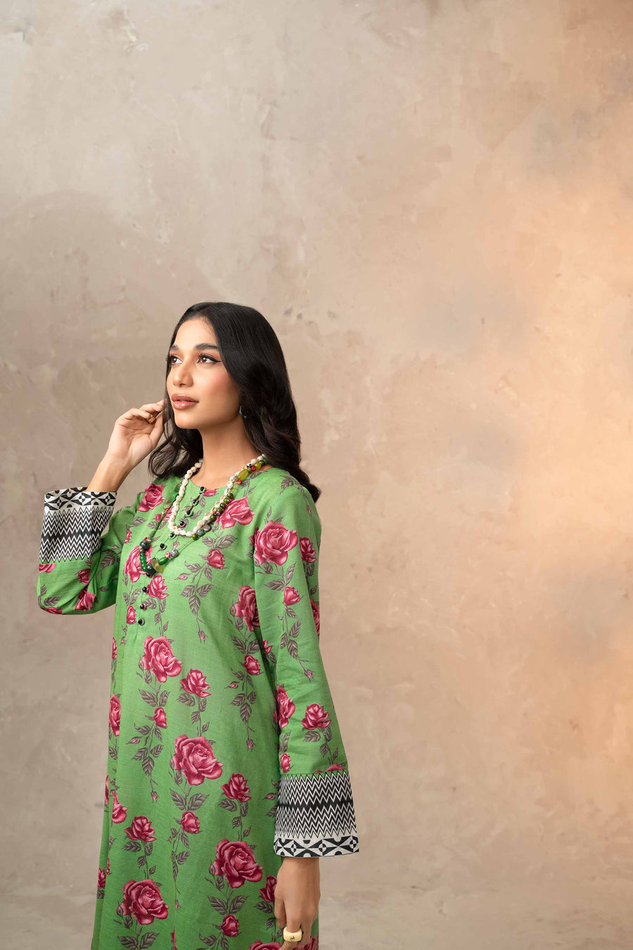 Nishat With You Unstitched Printed Khaddar 2Pc Suit - 42303330
