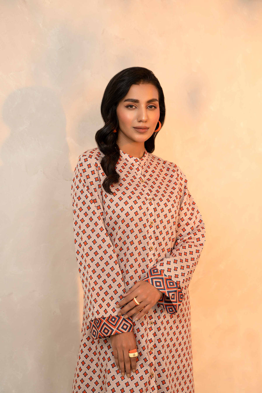 Nishat With You Unstitched Printed Khaddar 2Pc Suit - 42303331