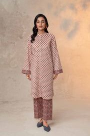 Nishat With You Unstitched Printed Khaddar 2Pc Suit - 42303331