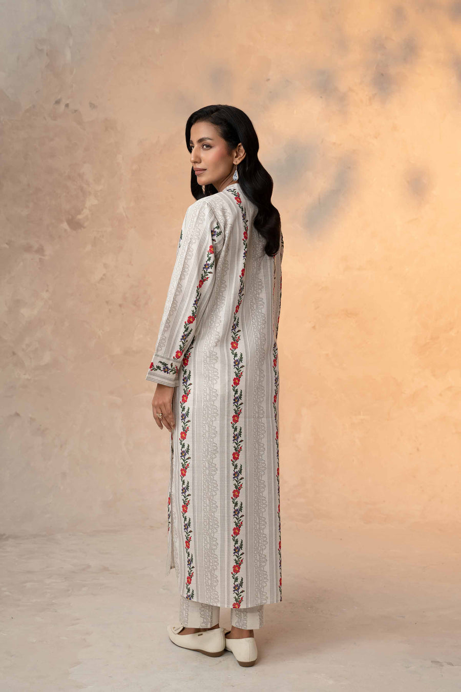 Nishat With You Unstitched Printed Khaddar 2Pc Suit - 42303332