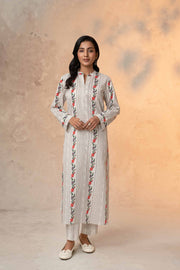 Nishat With You Unstitched Printed Khaddar 2Pc Suit - 42303332