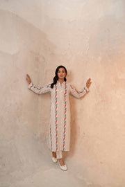 Nishat With You Unstitched Printed Khaddar 2Pc Suit - 42303332