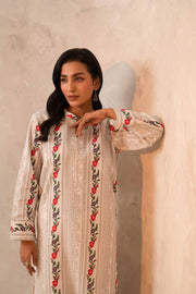 Nishat With You Unstitched Printed Khaddar 2Pc Suit - 42303332