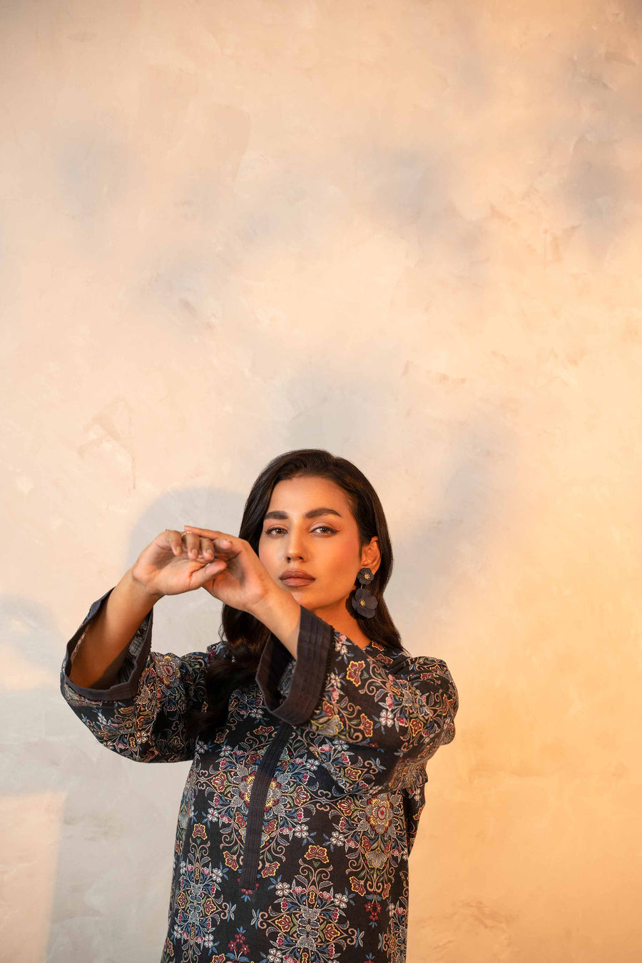 Nishat With You Unstitched Printed Khaddar 2Pc Suit - 42303333