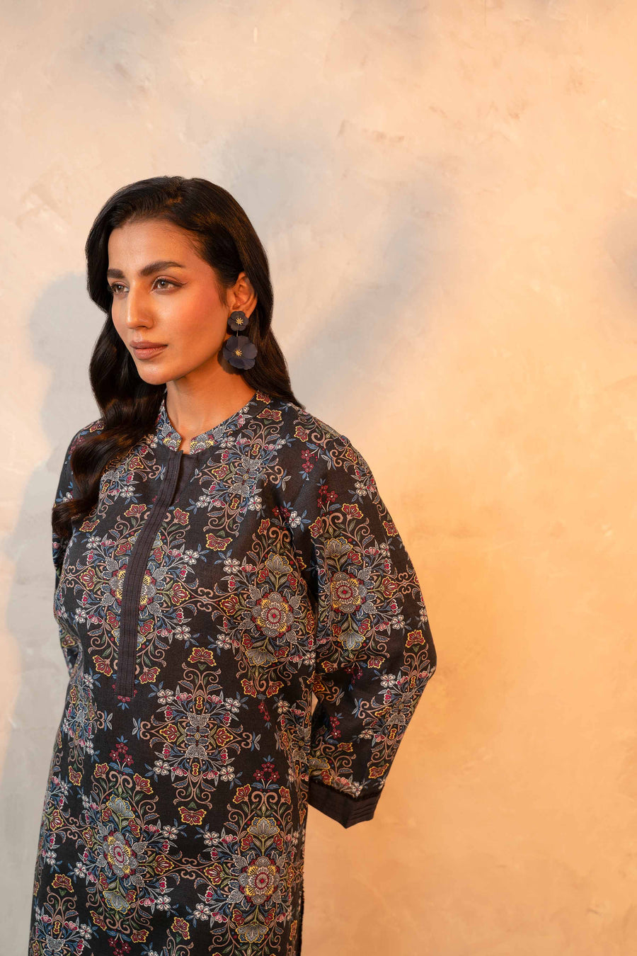 Nishat With You Unstitched Printed Khaddar 2Pc Suit - 42303333
