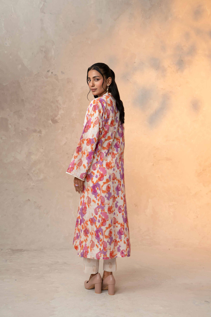 Nishat With You Unstitched Printed Khaddar 2Pc Suit - 42303334