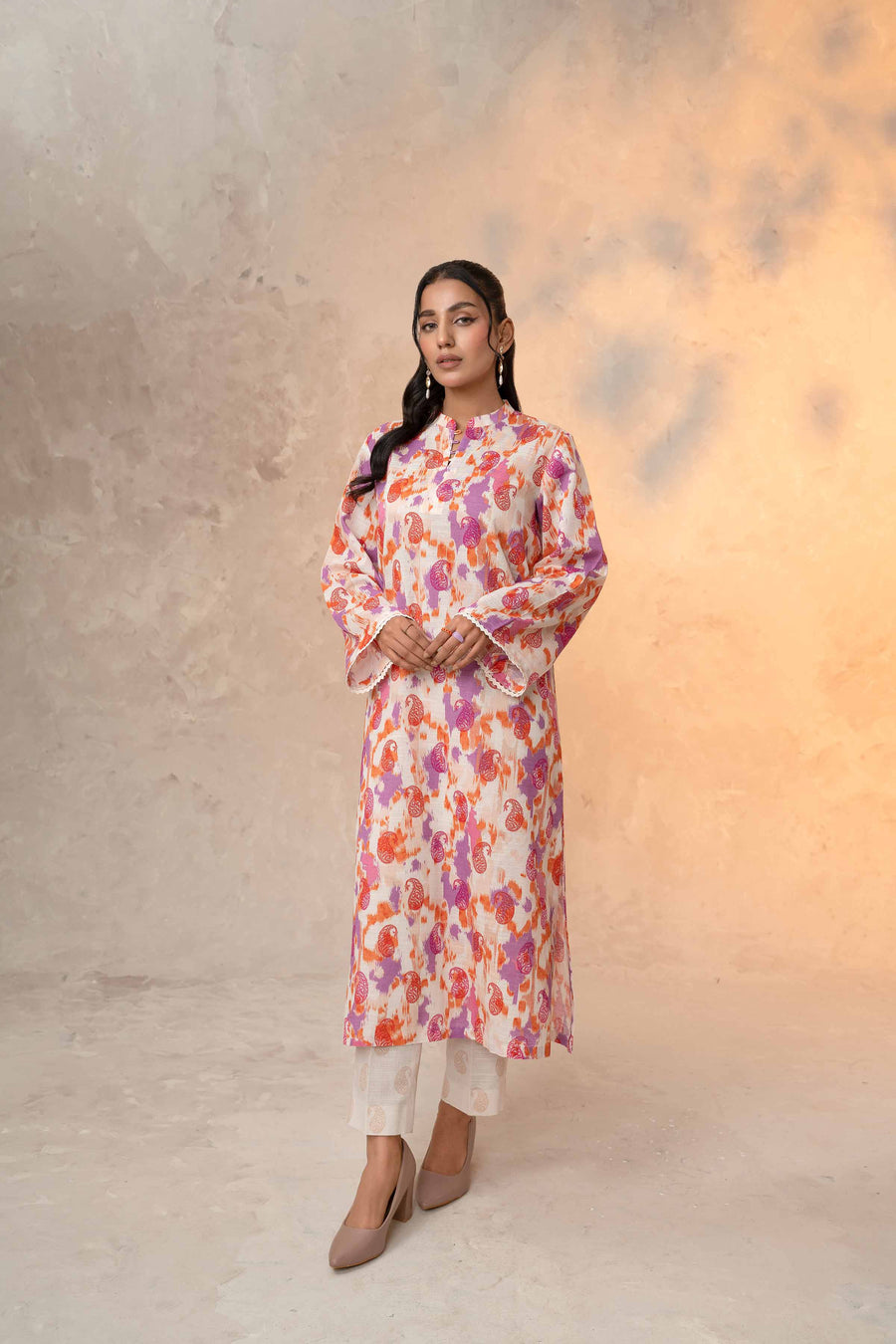 Nishat With You Unstitched Printed Khaddar 2Pc Suit - 42303334