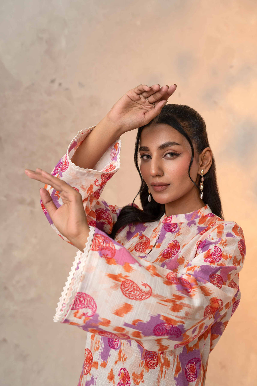 Nishat With You Unstitched Printed Khaddar 2Pc Suit - 42303334
