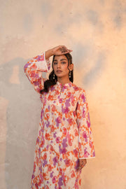 Nishat With You Unstitched Printed Khaddar 2Pc Suit - 42303334