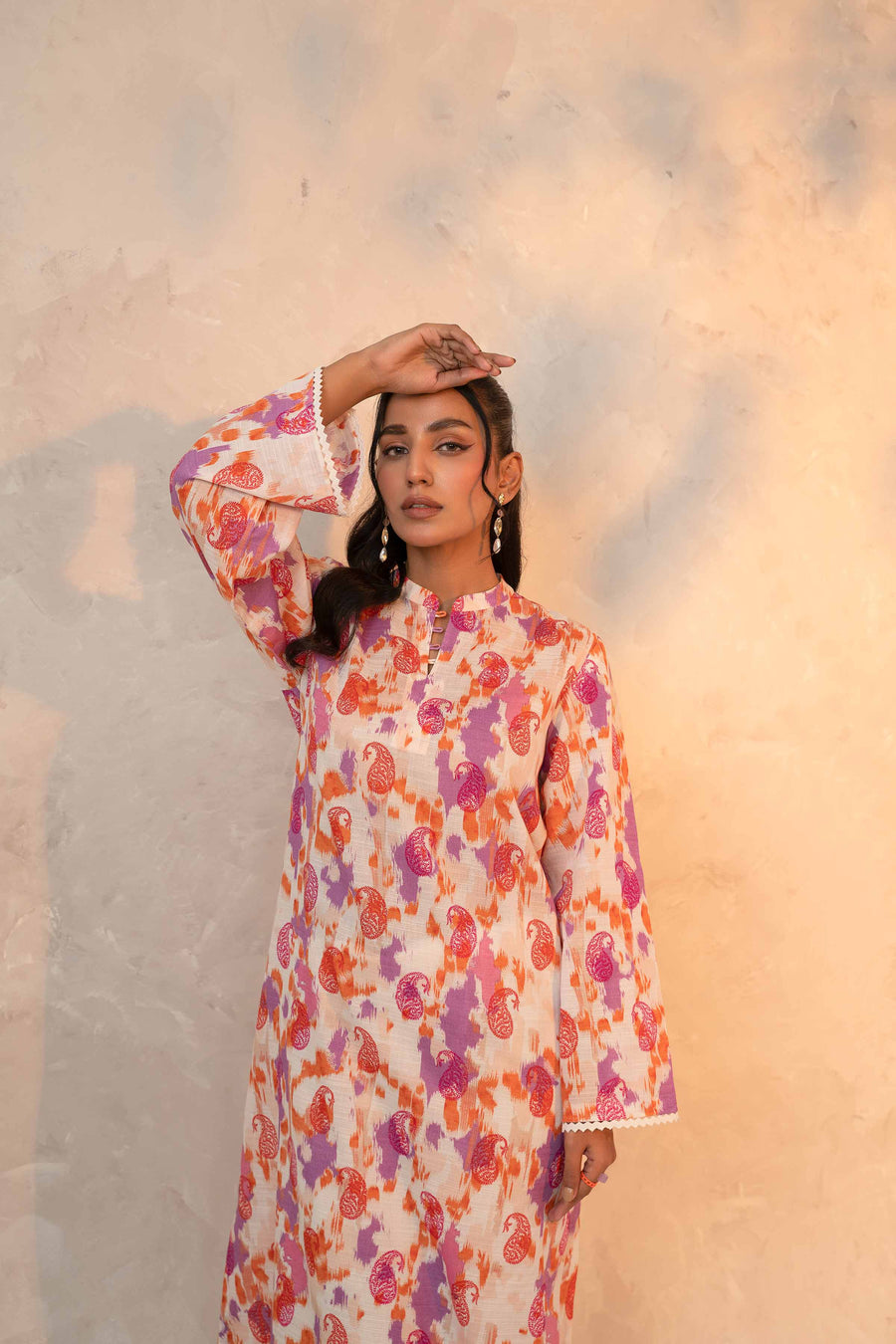 Nishat With You Unstitched Printed Khaddar 2Pc Suit - 42303334