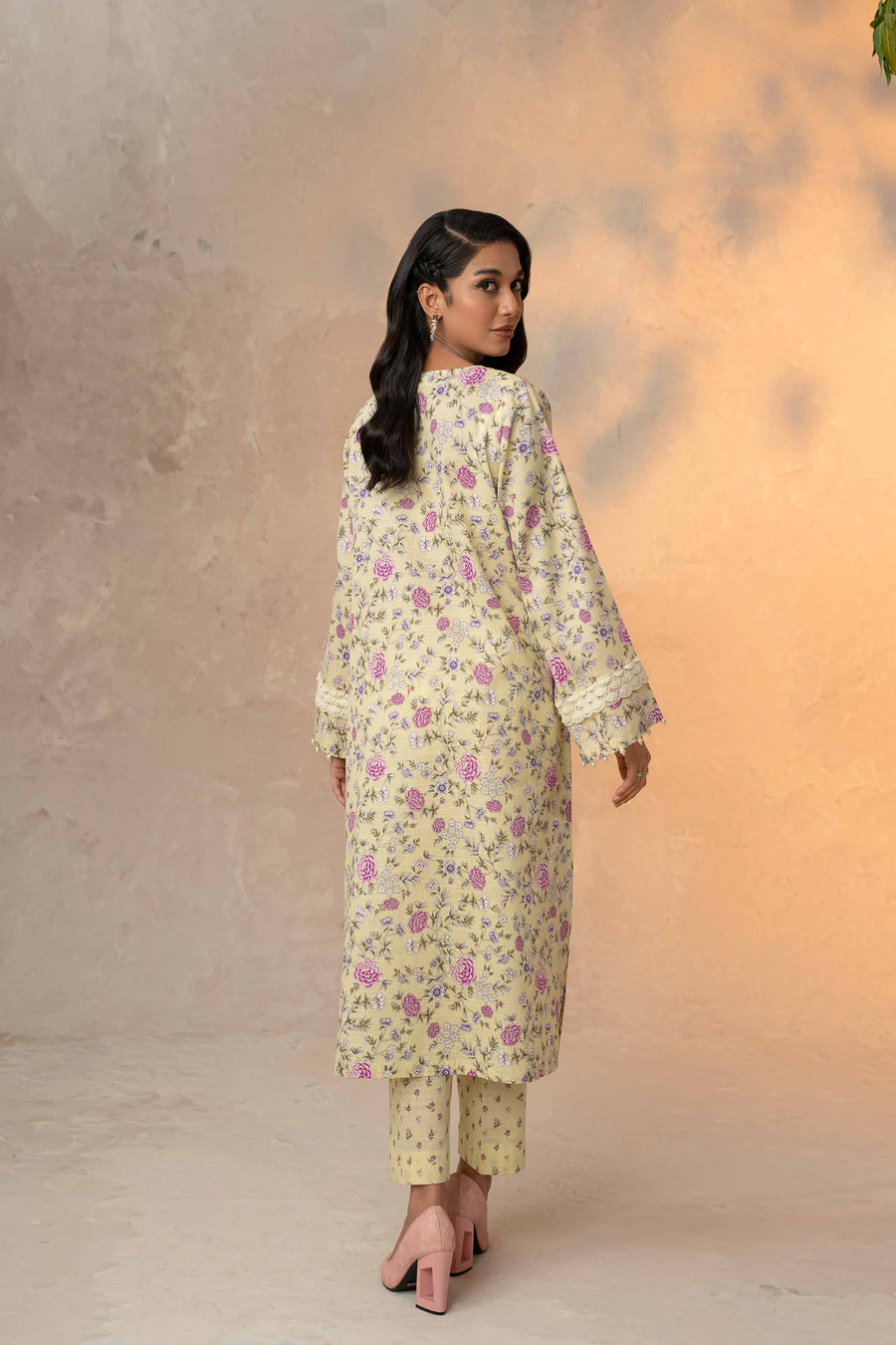 Nishat With You Unstitched Printed Khaddar 2Pc Suit - 42303335