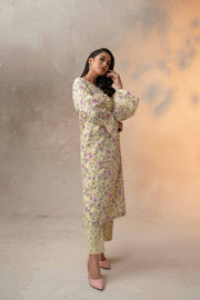 Nishat With You Unstitched Printed Khaddar 2Pc Suit - 42303335