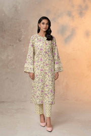 Nishat With You Unstitched Printed Khaddar 2Pc Suit - 42303335