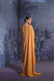 Nishat Sunehray Din Printed Khaddar Unstitched 2Pc Suit - 42303337