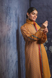 Nishat Sunehray Din Printed Khaddar Unstitched 2Pc Suit - 42303337