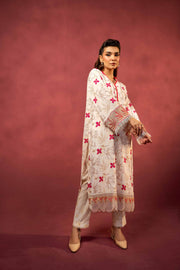 Nishat With You Unstitched Embroidered Linen 2Pc Suit - 42303346