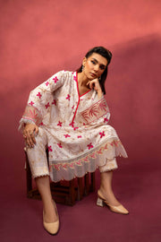 Nishat With You Unstitched Embroidered Linen 2Pc Suit - 42303346