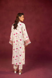 Nishat With You Unstitched Embroidered Linen 2Pc Suit - 42303346