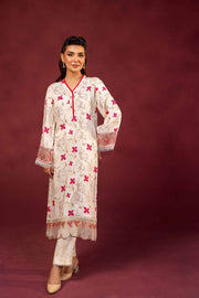 Nishat With You Unstitched Embroidered Linen 2Pc Suit - 42303346