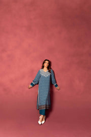 Nishat With You Unstitched Embroidered Linen 2Pc Suit - 42303347