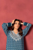 Nishat With You Unstitched Embroidered Linen 2Pc Suit - 42303347