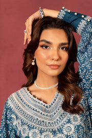 Nishat With You Unstitched Embroidered Linen 2Pc Suit - 42303347