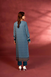 Nishat With You Unstitched Embroidered Linen 2Pc Suit - 42303347