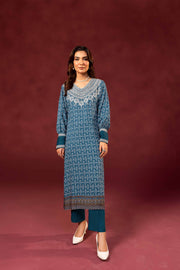 Nishat With You Unstitched Embroidered Linen 2Pc Suit - 42303347