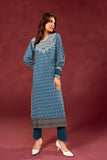 Nishat With You Unstitched Embroidered Linen 2Pc Suit - 42303347