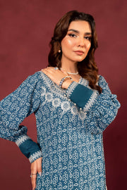 Nishat With You Unstitched Embroidered Linen 2Pc Suit - 42303347