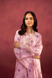 Nishat With You Unstitched Embroidered Linen 2Pc Suit - 42303348