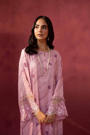 Nishat With You Unstitched Embroidered Linen 2Pc Suit - 42303348