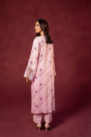 Nishat With You Unstitched Embroidered Linen 2Pc Suit - 42303348