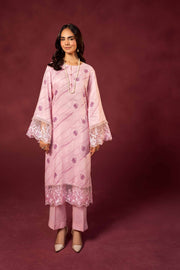 Nishat With You Unstitched Embroidered Linen 2Pc Suit - 42303348