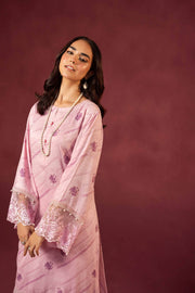 Nishat With You Unstitched Embroidered Linen 2Pc Suit - 42303348