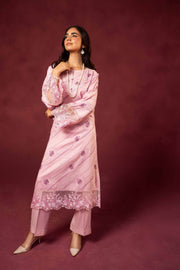 Nishat With You Unstitched Embroidered Linen 2Pc Suit - 42303348