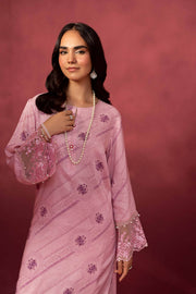 Nishat With You Unstitched Embroidered Linen 2Pc Suit - 42303348